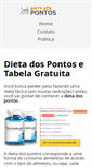 Mobile Screenshot of dietadospontoss.com